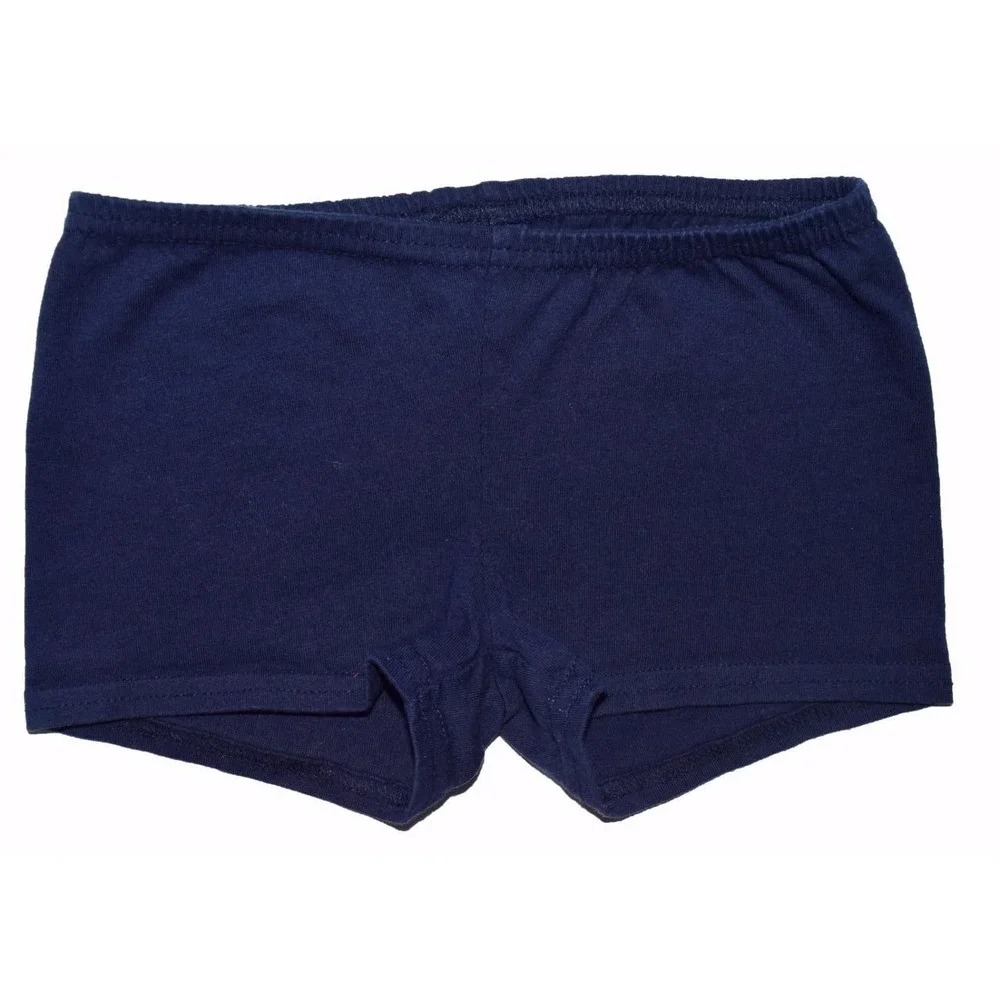 Gap Kids Girls XS Extra Small Elastic Waist Dark Navy Blue Cotton Fabric Shorts